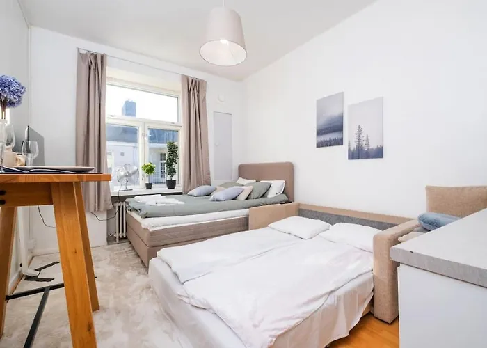 Elegant Studio In Downtown - Free Wi-Fi